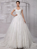 Robe de mariée princesse dentelle robe de mariée simple avec traîne