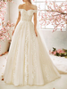 Robe de mariée princesse robe de mariage hors de l\