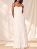 Robe de mariée robe de fiançée bustier au sol