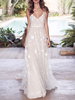 Robe de mariée; robe de mariée en dentelle