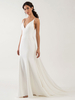 Robe de mariée; robe de mariée simple; robe de mariée sirène