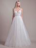 Robe de mariée simple blanche A-ligne hors de lépaule manches courtes dos nu en dentelle robes de mariée