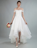 Robe de mariée simple hors de l\