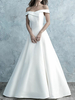 Robe de mariée simple iovire en satin hors de l\