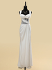Robe de mariée simple robe de bal décolleté en cœur sans manches découpe 20 cm