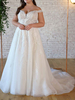 Robe de mariée simple robe de mariage hors de l\