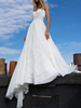 Robe de mariée simple; robe de mariage; robe dos nu