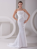 Robe de mariée sirène avec perles