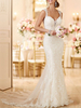Robe de mariée sirène; robe de mariage