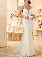 Robe de mariée sirène; robe de mariage