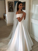 Robe de mariée vintage hors de l