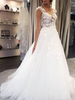 Robe de mariée;RObe trapèze;Robe de mariage