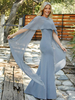Robe de mère à col bijou sans manches ligne a robes dinvitées de mariage