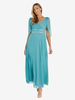 Robe de mère col en V sans manches ligne a ceinture robes dinvitées de mariage