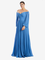 Robe de mère de mariée hors de l