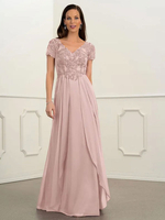 Robe de mère de mariée robe cocktail d