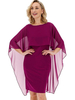 Robe de mère de mariée; robe de cocktail de mariage