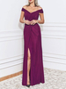 Robe de mère de mariée robe de cocktail de mariage hors de l\