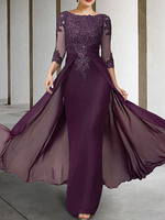Robe de mère de mariée Robe de mariage d