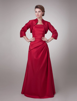 Robe de mère des mariés avec boléro