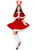 Robe de Noël pour femme en velours jaune chapeaux Cape en velours bicolore Costumes de vacances de Noël