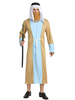 Robe De Nuit Arabe Costume Homme Avec Bandeau Déguisements Halloween