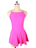 Robe de patinage sur glace Polyester Skater Costumes de danse