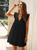 robe de patineuse;robe été;robe sexy;robe florale;robe femme;robe fleurie;robe grande taille;robe blanche;robe grande taille