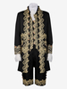 Robe de Prince de palais pour hommes Costume de Performance Costume rétro médiéval