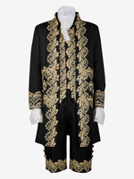 Robe de Prince de palais pour hommes Costume de Performance Costume rétro médiéval
