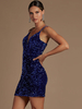 Robe de retour borgogne 2022 Sage en V V V