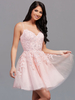 Robe de retour rose 2022