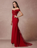 Robe de soirée hors de l\\