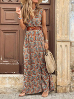 Robe de Soirée Longue en Satin Femme avec Bretelle avec Epaule Dénudée Coupe Cintrée à Lacets avec Fente Unicolore Robe de Soirée Sexy( sans ceinture )