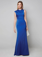 Robe de soirée pour la mère de la mariée col en V manches courtes robe de bal robes dinvitées pour mariage