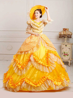 Robe de soirée vintage pour femme tenue de cour noble victorienne costume de cosplay robe de bal