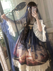 Robe de style chinois Lolita JSK Kyuubi Kitsune Higanbana Lolita pull jupes