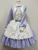 Robe Douce Lolita OP Maid Avec Noeuds Une Pièce Déguisements Halloween