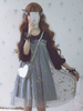 Robe douce Lolita OP Robe une pièce brodée détoile de lune