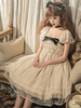 Robe douce lolita robe à manches courtes en polyester