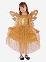 Robe en fibre pour fête des anges et des fées pour enfants de la Saint-Valentin