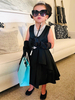 Robe Enfant Charleston Costume de Robe année 20 Costume Vintage Femmes pailleté robe moulante courte Déguisements Halloween