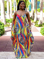 Robe Eté Courte Imprimé Fleurie Sexy à Col Décolleté en V à Lacets avec Bretelle Coupe Cintrée Bicolores Robe Sexy Robe de Plage