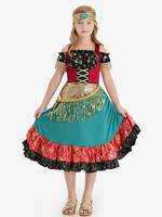 Robe Flamenco Costumes D