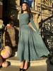 Robe Fleurie Robes Longues Manches Longues Automne Sexy