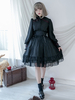 Robe gothique Lolita OP à manches longues Feed Moon Robe une pièce Lolita