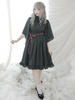 Robe gothique Lolita OP à manches longues Sakuya No Majyo Robe une pièce Lolita