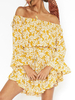 Robe jaune d\