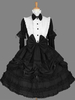 Robe lolita 100% coton style occidental Déguisements Halloween