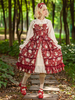 Robe Lolita Classique Polyester Sans Manches Robes Lolita
